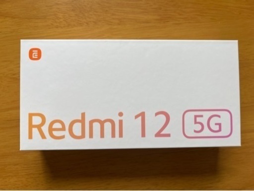 Xiaomi Redmi 12    5G SIMフリー　 128GB