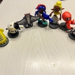 チョコエッグ　スプラトゥーン3 交換！