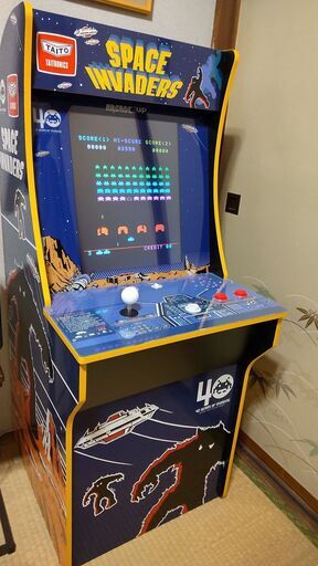 ARCADE 1Up スペースインベーダー アーケード1UP TAITO 手渡しのみ