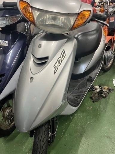 ジョグ・SA36J・セル一発始動です。