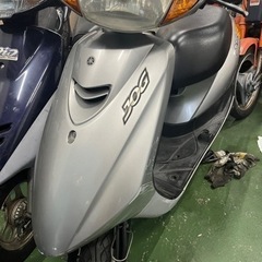 ジョグ・SA36J・セル一発始動です。 