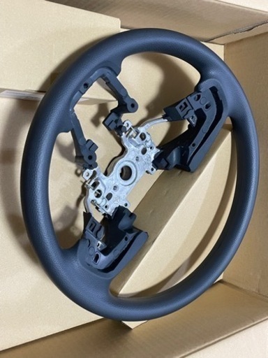 新品 新車取り外し品 ホンダ Nボックス 純正ステアリングホイールハンドル ①