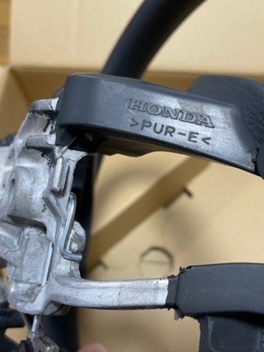 新品 新車取り外し品 ホンダ Nボックス 純正ステアリングホイールハンドル ①