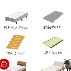 ヒツジのいらないマットレスSLEEPERの画像