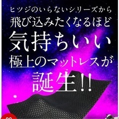 ヒツジのいらないマットレスSLEEPERの画像