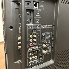 SHARP 液晶テレビ　40インチの画像