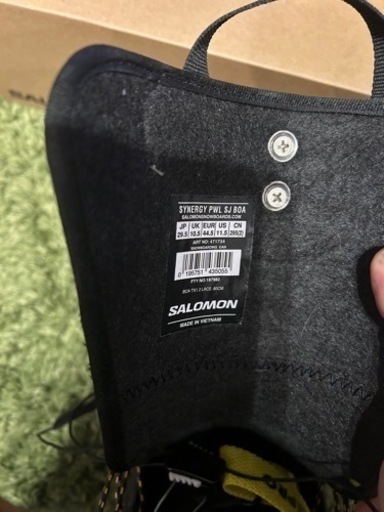 スポーツ salomon SYNERGY 29.5cm