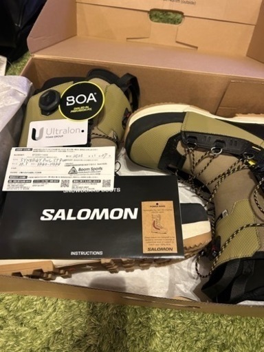 スポーツ salomon SYNERGY 29.5cm