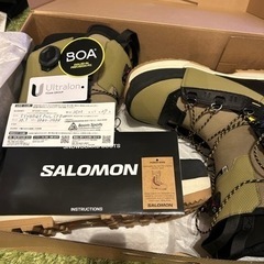 salomon SYNERGY 29.5cmの画像
