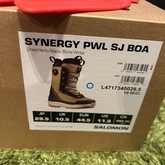 salomon SYNERGY 29.5cmの画像