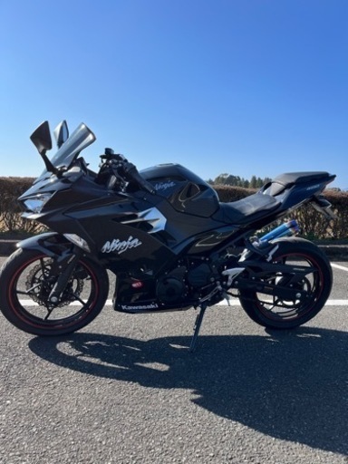バイク NINJA400