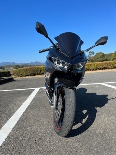バイク NINJA400