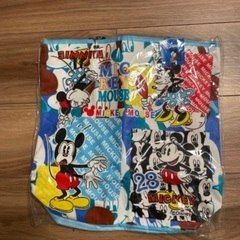 新品未開封　ミッキーマウス　トートバッグ