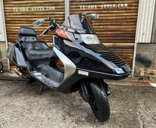 フュージョンX 実働！セル1発！新春初売り!! お年玉SALE!! バッテリー新品！HONDA fusion X