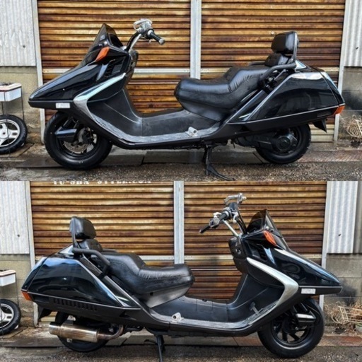 フュージョンX 実働！セル1発！新春初売り!! お年玉SALE!! バッテリー新品！HONDA fusion X