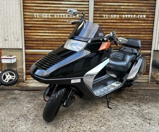 フュージョンX 実働！セル1発！新春初売り!! お年玉SALE!! バッテリー新品！HONDA fusion X