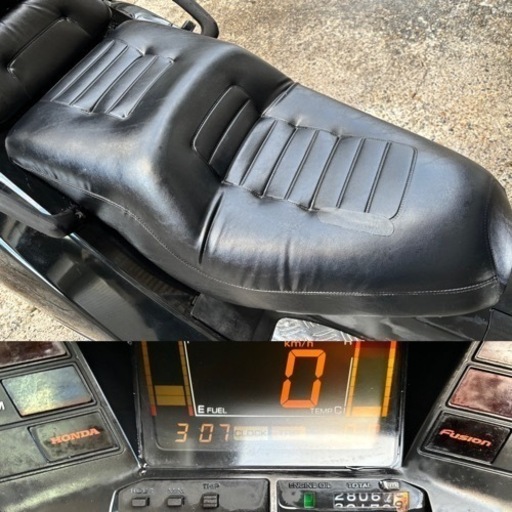 フュージョンX 実働！セル1発！新春初売り!! お年玉SALE!! バッテリー新品！HONDA fusion X