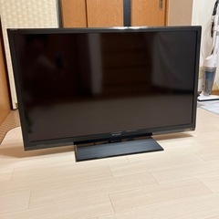 お取引中　AQUOS 2012年　40インチ　