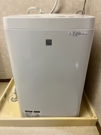 【1/18までの出品】SHARP 全自動電気洗濯機 2017年製 cosmo-space_2s310788