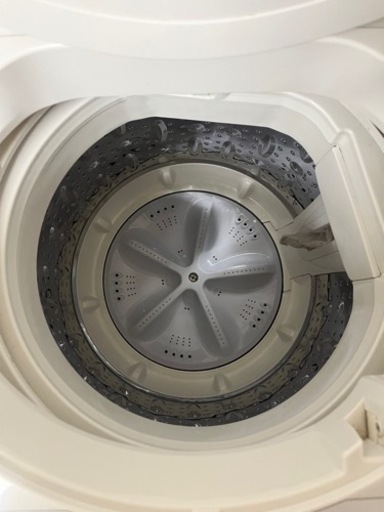 (受渡者決定)【特売】SHARP全自動洗濯機　2017年製　4.5kg