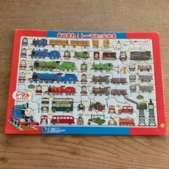 乗り物大好き！パズルセット　新幹線　トーマスの画像
