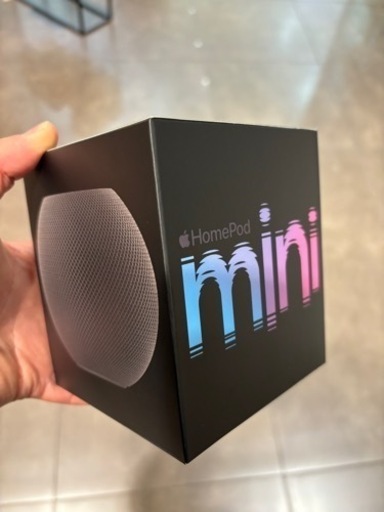 スピーカー home pod mini