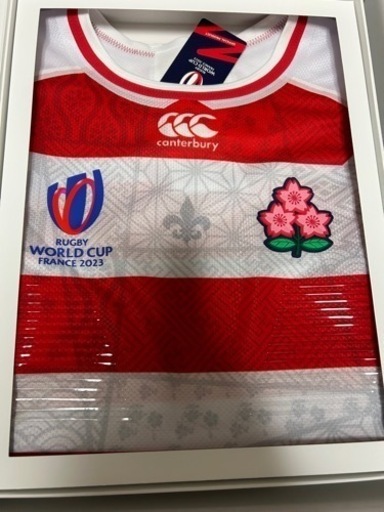超限定品ジャパンナショナルラグビーチーム オーセンティックジャージ　2023