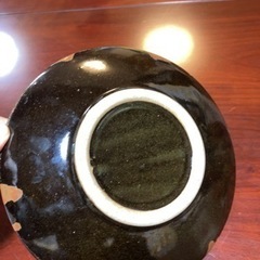 （民芸品）益子焼きのお皿の画像