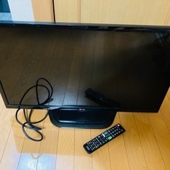 ※譲り先決定※【動作確認済み】LGカラーテレビ