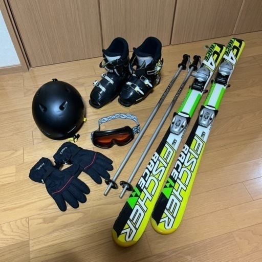 キッズ120センチスキーセット