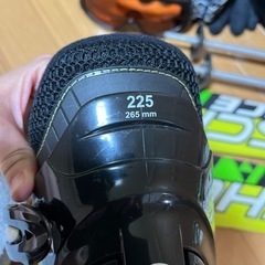キッズ120センチスキーセットの画像