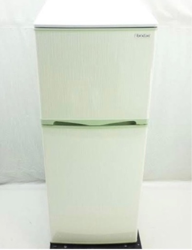 冷蔵庫1人〜2人用　Elabitax、ER-147(HR)