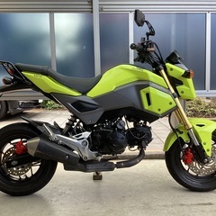 ホンダ　グロム　JC61 FI車　整備済　自賠責付