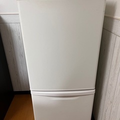 2018年製 Panasonic NR-B14BW 冷蔵庫 138Lの画像