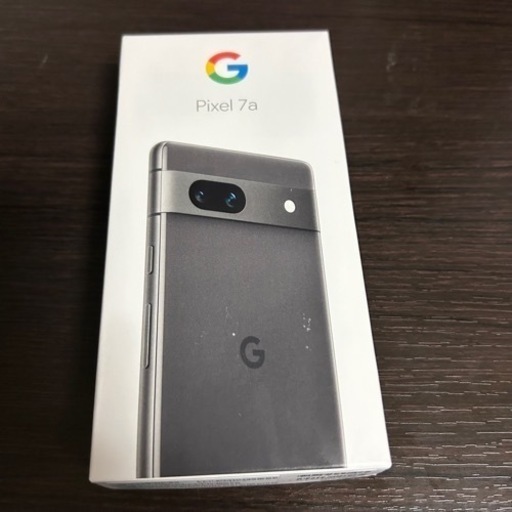 新品未使用Pixel ピクセル Android pixel7a 128GB charcoal SoftBank