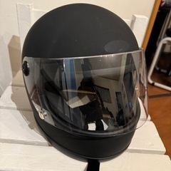 値下げ❗️美品❗️フルフェイス／マットブラック