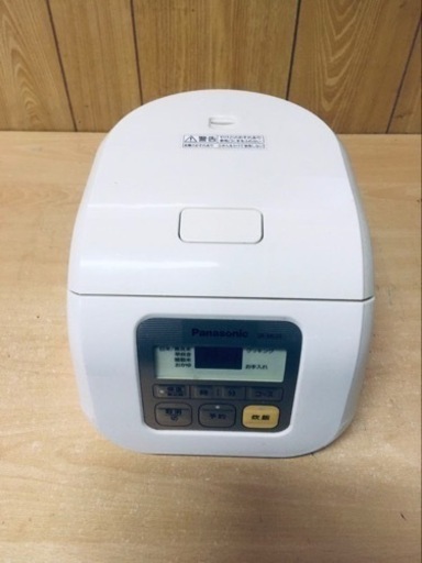 ⭐️Panasonic電子ジャー炊飯器⭐️ ⭐️SR-ML05⭐️