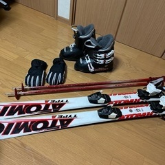 キッズスキーセット2️⃣
