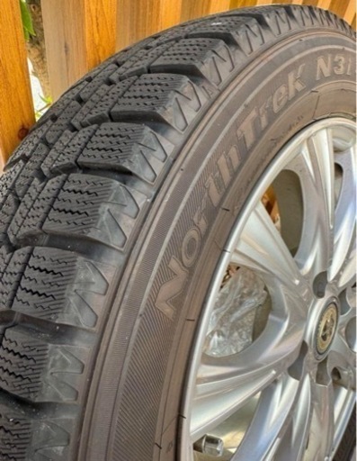 スタッドレスタイヤホイル付き165/65R14 79S