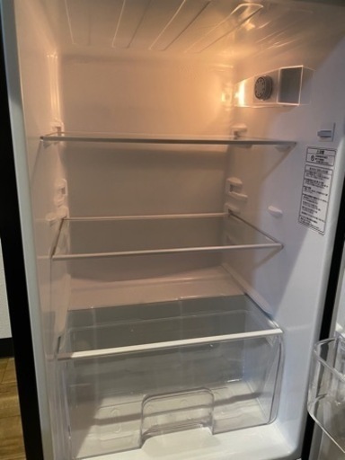 冷蔵庫 120リットル 美品