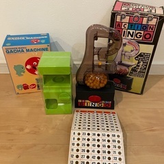 ビンゴマシーンの中古が安い！激安で譲ります・無料であげます