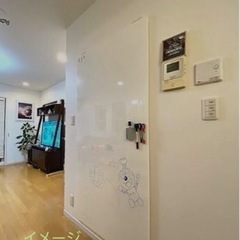 【取引決定】マグネット ホワイトボード【新品】IKEA  VEMUNDの画像