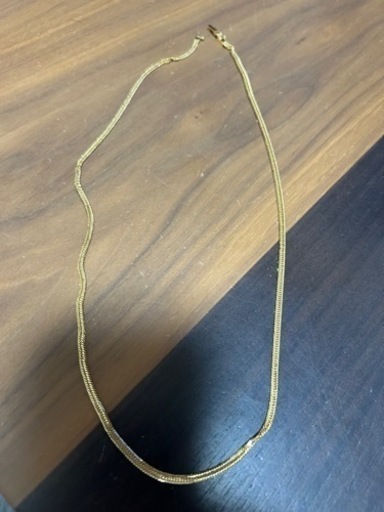 18金ネックレス