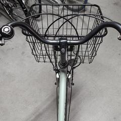 【値下げ】シティサイクル（自転車、ママチャリ）【変速付き】の画像