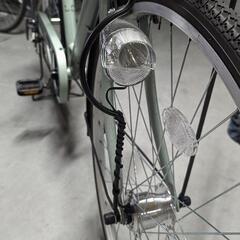【値下げ】シティサイクル（自転車、ママチャリ）【変速付き】の画像
