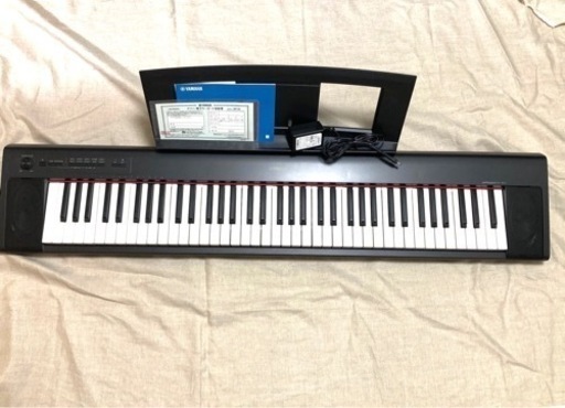 ヤマハ　piaggero 88鍵盤