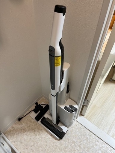 シャーク　掃除機　自動ゴミ収集ドック