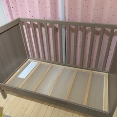 ベビーベッド　IKEA イケア　子供　キッズ