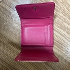 ANNA SUI お財布 ピンクの画像