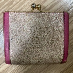 ANNA SUI お財布 ピンクの画像